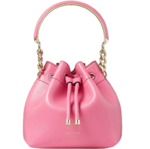Túi Jimmy Choo Bon Bon 'Candy Pink' BONBONBUCKETSHUT112562