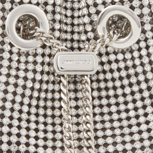 Alternative view of Túi Jimmy Choo Bon Bon 'Silver' BONBONSQVAA0009