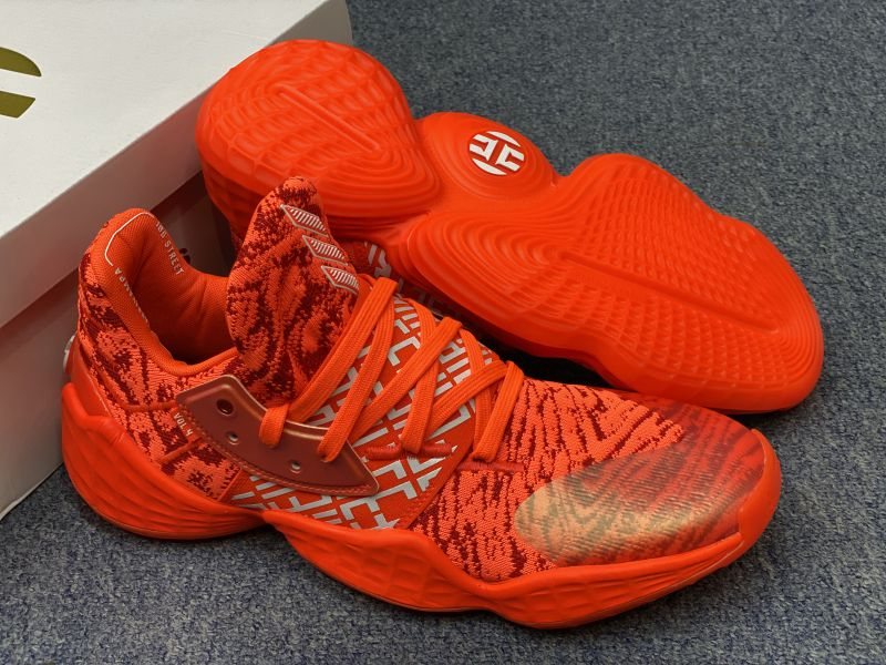 Giày Adidas Harden Vol. 4 'Solar Red' EH2409 - Authentic-Shoes