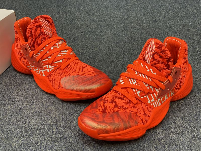 Giày Adidas Harden Vol. 4 'Solar Red' EH2409 - Authentic-Shoes
