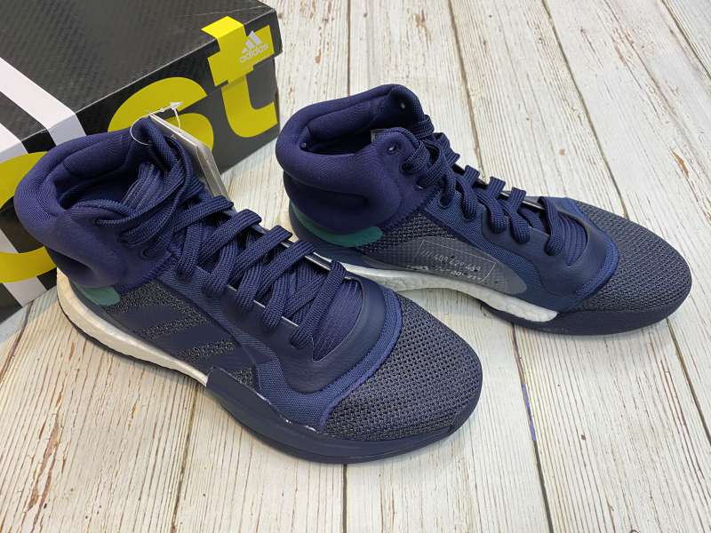 Giày Adidas Marquee Boost 'Core Navy' D96944 - Ảnh 7