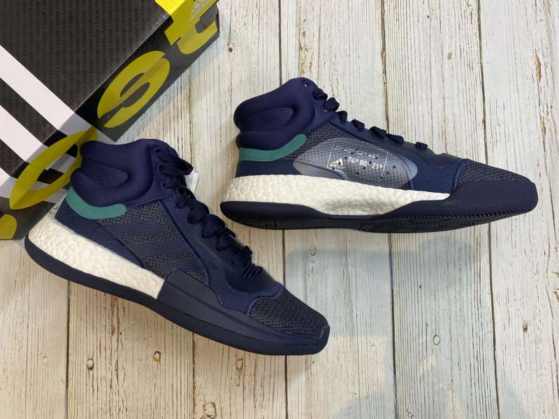 Giày Adidas Marquee Boost 'Core Navy' D96944 - Ảnh 8