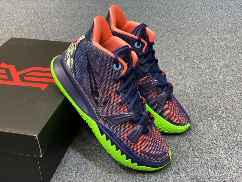 Giày Nike Kyrie 7 'Midnight Navy' CQ9326-401 - Ảnh 8