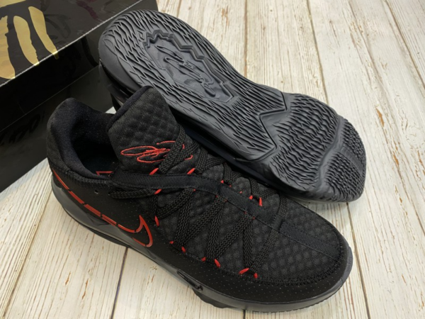 Giày Nike Lebron 17 Low EP 'Bred' CD5006-001 - Hình ảnh 8
