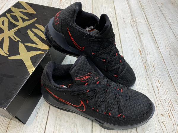 Giày Nike Lebron 17 Low EP 'Bred' CD5006-001 - Hình ảnh 7