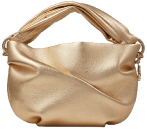 Túi Jimmy Choo Bonny 'Gold' BONNYMNAOO0022