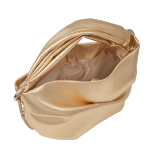 Alternative view of Túi Jimmy Choo Bonny 'Gold' BONNYMNAOO0022