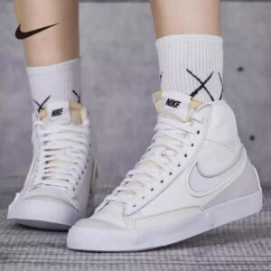 Alternative view of Giày Nike Wmns Blazer Mid '77 'Infinite White' DC1746-101