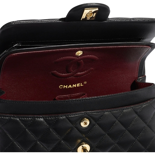 Túi Nữ Chanel Large Classic Handbag Lambskin A58600Y04059NK297  LUXITY