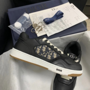 Alternative view of Giày Dior B27 Low 'Dior Oblique Black' 3SN272ZIR-H965