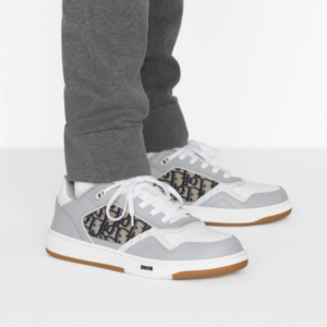 Alternative view of Giày Dior B27 Low 'Dior Oblique Galaxy Grey Gum' 3SN272ZIR-H165