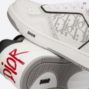 Alternative view of Giày Dior B27 Low Top Sneaker Red White 3SN272ZJJ-H063