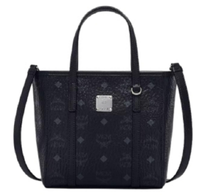 Túi MCM Toni Shopper in Visetos MWPAATN04BK001
