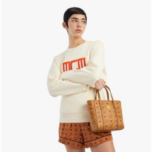 Alternative view of Túi MCM Toni Shopper Visetos Cognac MWPAATN04CO001