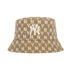 Alternative view of Mũ MLB Monogram Jacquard Bucket Hat New York Yankees 32CPHV111-50B