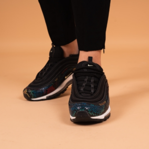 Alternative view of Giày Nike Wmns Air Max 97 SE 'Rainbow Snake' CW5595-002