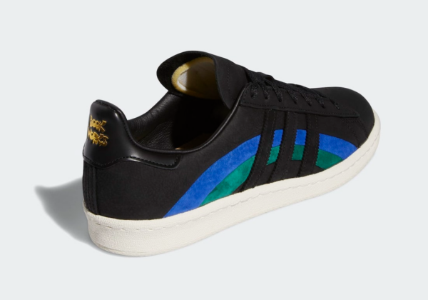 Giày Adidas Campus 80s x Book Works 'Jazz' GW3246 - Hình ảnh 8