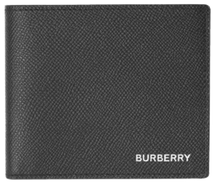 Vi Burberry International Bifold 'Black' 80146531
