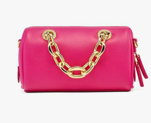 Alternative view of Túi MCM Boston Bag in Chain Leather MWBCSSX01QW001