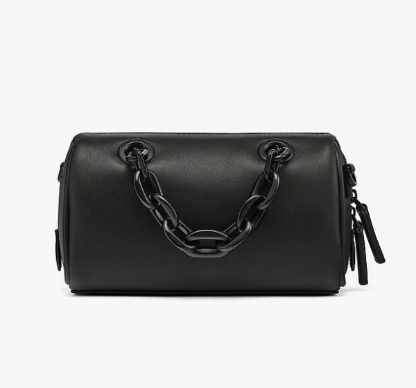 Túi MCM Boston Bag in Chain Leather MWBCSSX01BK001 - Hình ảnh 2