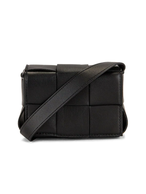 Alternative view of Túi Bottega Veneta Mini Intrecciato Leather Crossbody Bag 666688-VMAY1-8425