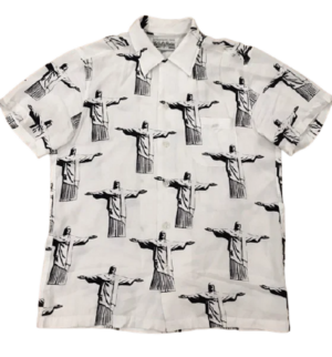 Áo WACKO MARIA "Jesus" Bowling Shirt