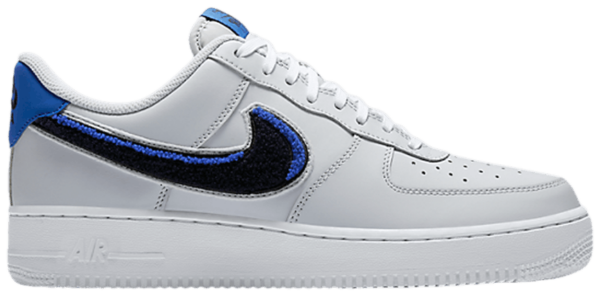 Giày Nike Air Force 1 '07 LV8 'Pure Platinum Game Royal' BQ2719-001