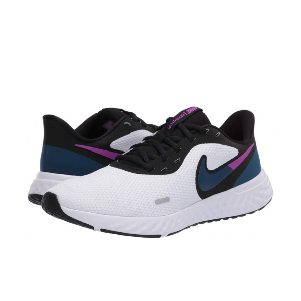 Giày Nike Revolution 5 White Valerian Blue BQ3207-102 - Hình ảnh 5