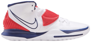 Giày Nike Kyrie 6 EP 'USA White' BQ4631-102