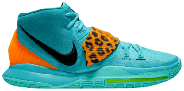 Giày Nike Kyrie 6 EP 'Animal Print Oracle Aqua' BQ4631-300