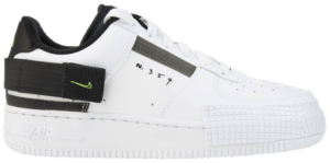 Giày Nike Air Force 1 Type 'White Black Volt' BQ4793-101