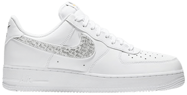 Giày Nike Air Force 1 LV8 White 'Just Do it' BQ5361-100