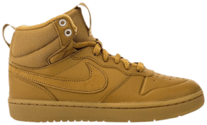 Giày Nike Court Borough Mid 2 Boot GS 'Wheat' BQ5440-700