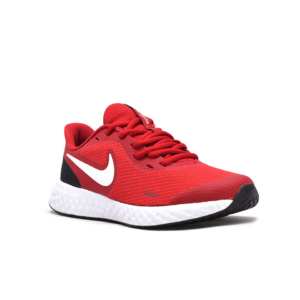 Alternative view of Giày Nike Revolution 5 GS Gym Red White BQ5671-600