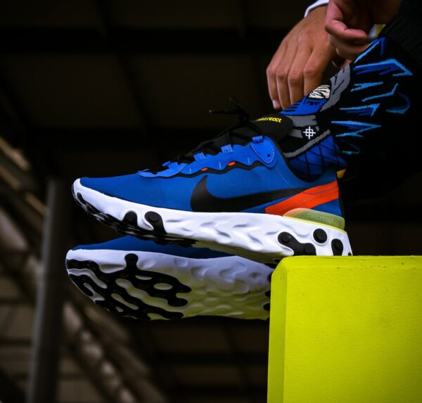 Giày Nike React Element 55 'Game Royal' BQ6166-403 - Hình ảnh 3