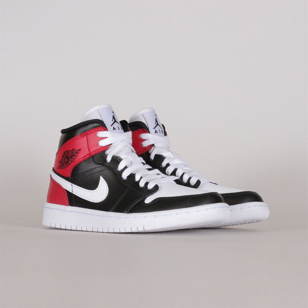 Giày Nike Air Jordan 1 Mid 'Noble Red' BQ6472-016 - Hình ảnh 4