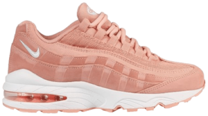 Giày Nike Air Max 95 GS 'Coral Stardust' BQ7222-600