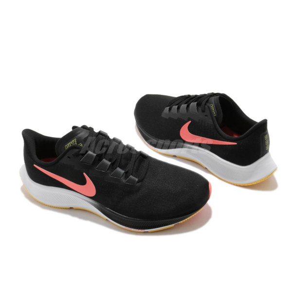 Giày Nike Air Zoom Pegasus 37 FlyEase 'Black Bright Mango' CK8474-005 - Hình ảnh 3