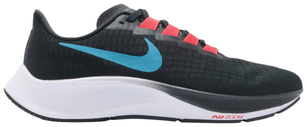 Giày Nike Air Zoom Pegasus 37 'Off Noir Light Blue Fury ' BQ9646-011