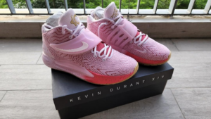 Giay Nike KD14 EP "Aunt Pearl" DC9380-600