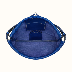 Alternative view of Túi Hermes Bridado Backpack- Bleu 'Blue' 077763CK7T