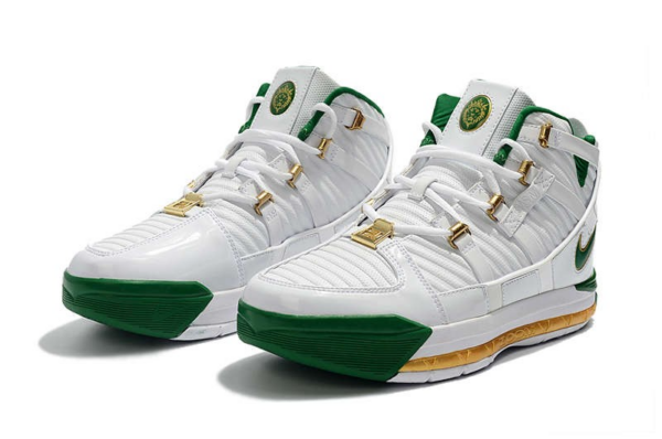Giày Nike Zoom LeBron 3 QS 'SVSM Home' AO2434-102 - Hình ảnh 3