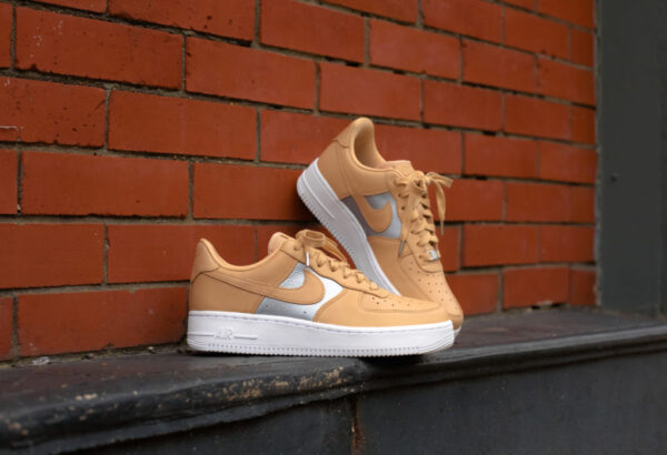 Giày Nike Beautiful x Powerful  Air Force 1 'Corduroy' AH6827-200 - Hình ảnh 4