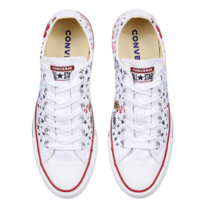 Alternative view of Giày Converse x BT21 Chuck Taylor All Star White Low Tops 163893C