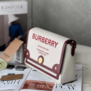 Tui Burberry Horseferry Print Canvas 'Beige Red' 80368211