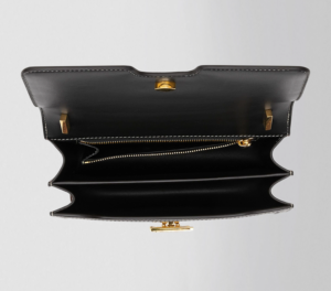 Tui Burberry Small Tri-tone TB Bag 'Black Tan' 80306661