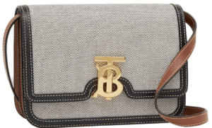 Tui Burberry Small Tri-tone TB Bag 'Black Tan' 80306661