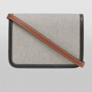 Tui Burberry Small Tri-tone TB Bag 'Black Tan' 80306661