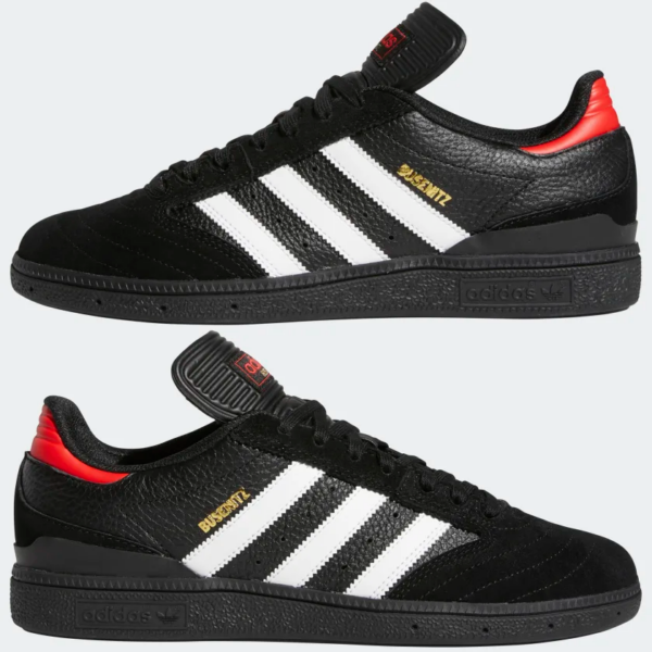 Giày Adidas Busenitz Pro 'Black Vivid Red' FY0458 - Ảnh 2