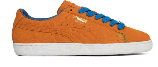 Giày Puma Suede Classic NYC Vibrant 'Orange' 366293-01